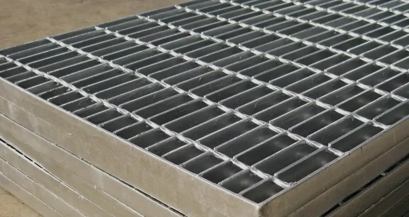 perforated metal sheet door