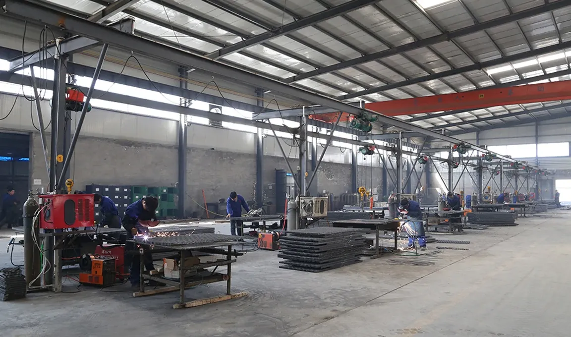 temporary steel fencing
