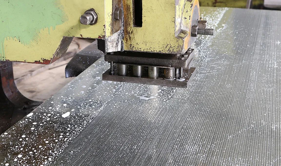 perforated sheet cost