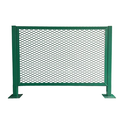 perforated metal sheet railing
