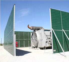 banister mesh guard