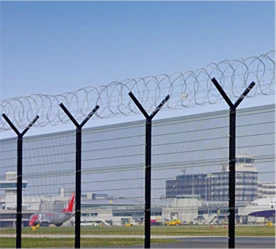 mesh guardrail