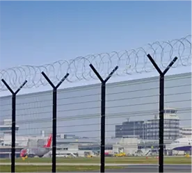 engineered temporary fence