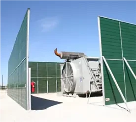 wire mesh guardrail