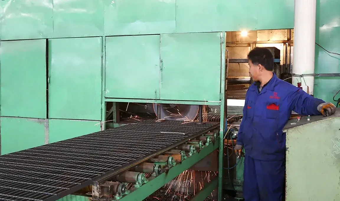 hex perforated sheet metal