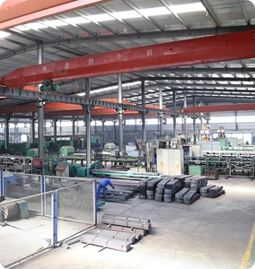 heavy steel grating
