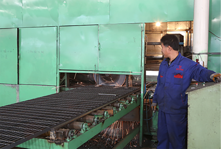 industrial steel grating
