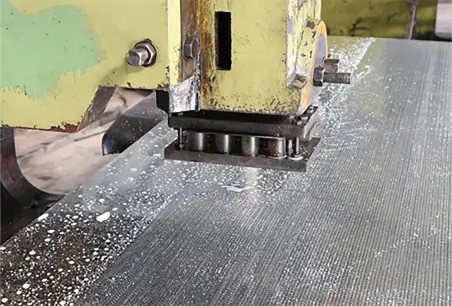 perforated metal sheet