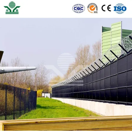 temporary fencing business