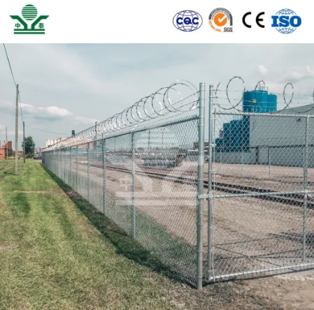 heavy duty temporary fencing