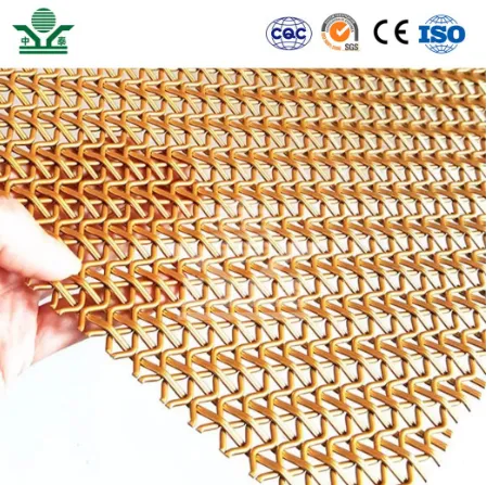 white perforated metal screen