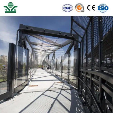 galvanised expanded mesh