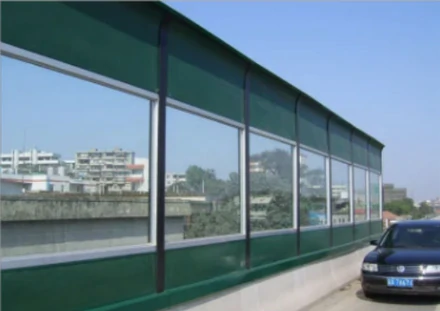 traffic noise reduction fences