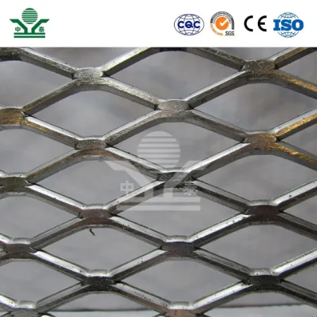 Stainless Expanded Metal Mesh