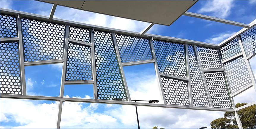 noise reducing fence panels