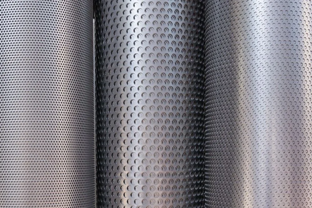 metal draining board