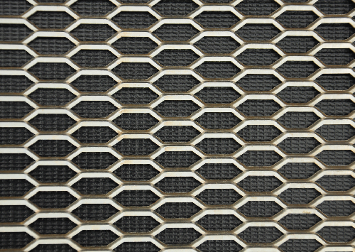 sheet metal perforated panels