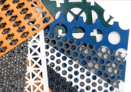 stainless steel perforated