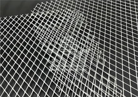 mesh fence design