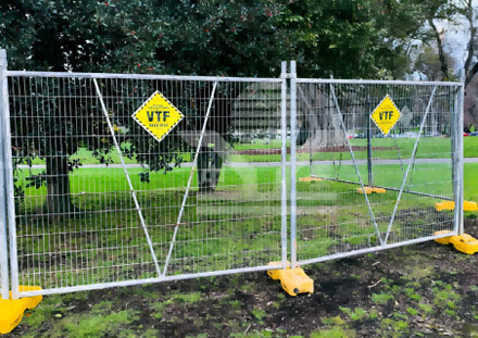 mesh guardrail