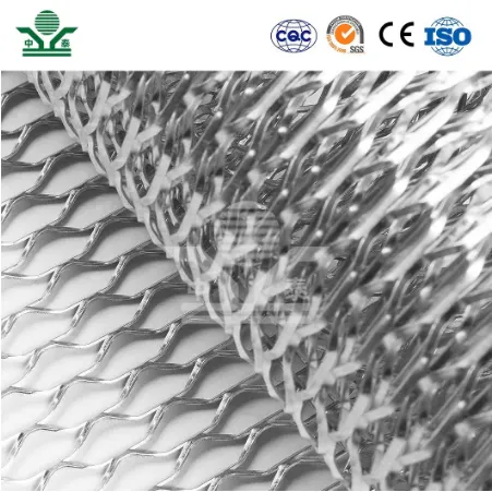 drilled metal sheet