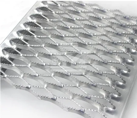 expanded aluminum panels