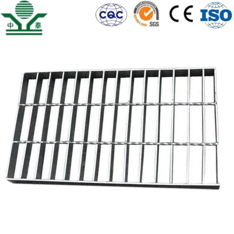 Hot DIP Galvanized Pressure Welded 40 60 Pitch Steel Grating for Platform