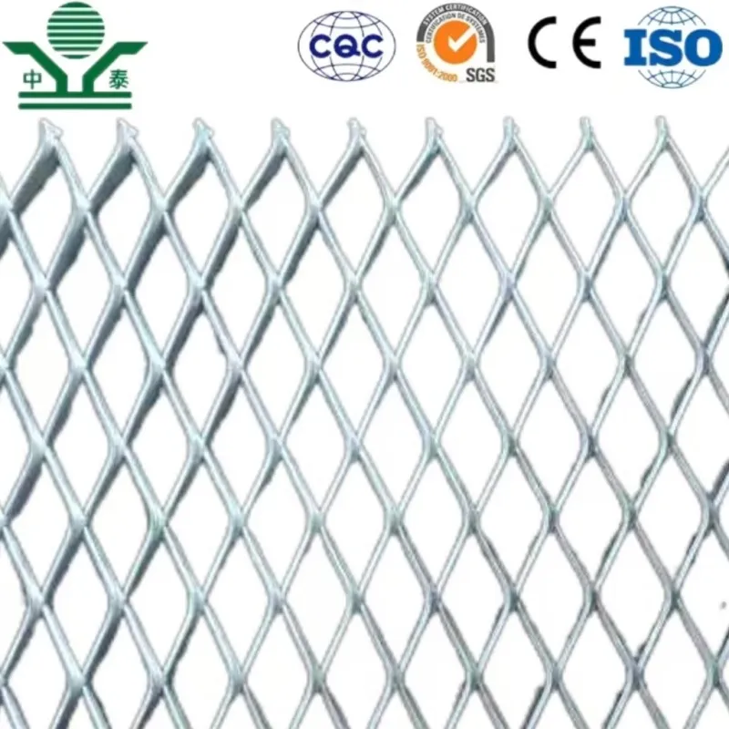 Zhongtai Metal Building Material Hot Dipped Galvanized Drain Steel Grating
