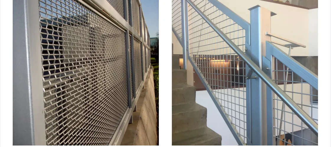 decorative expanded metal mesh