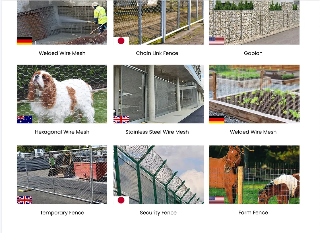wire mesh deck railing