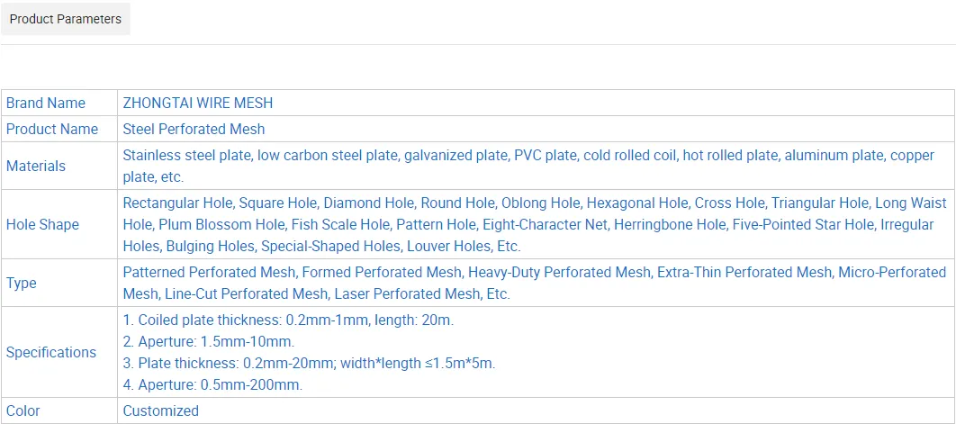 perforated metal panel ceiling