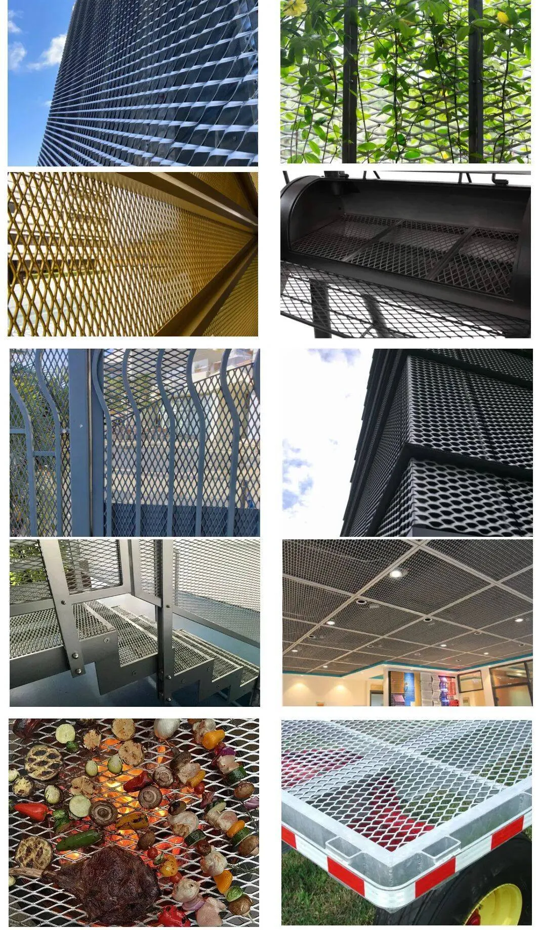 expanded stainless steel mesh