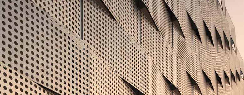 square hole perforated sheet
