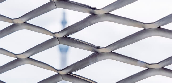 mesh fence design
