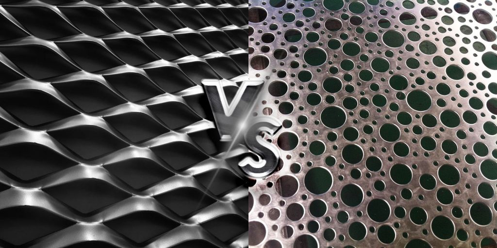 round perforated steel sheet