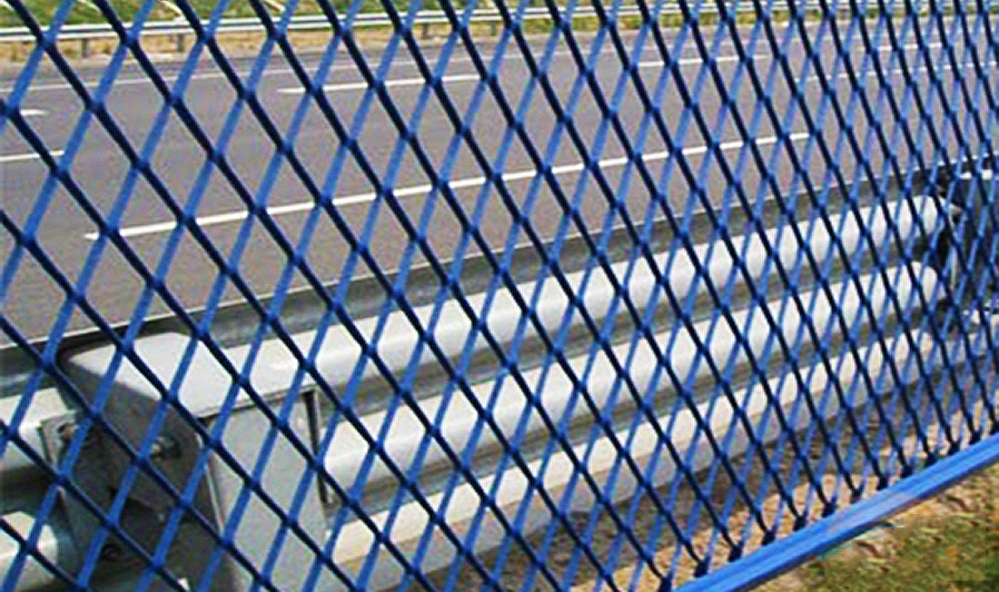 as temporary fencing