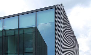 perforated metal panel ceiling
