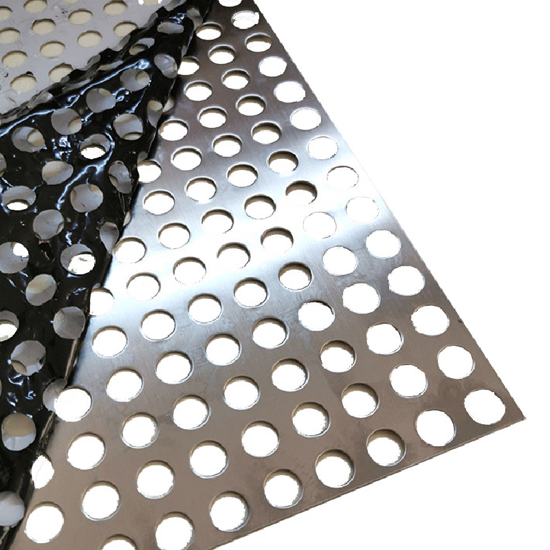 architecture perforated metal sheet