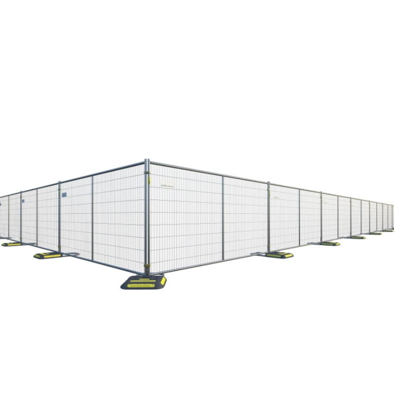 temp barrier fencing