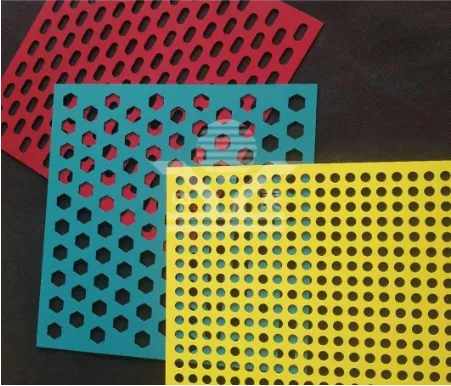 perforated metal panel ceiling