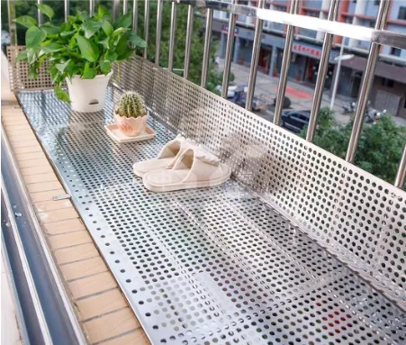 wire mesh porch railing