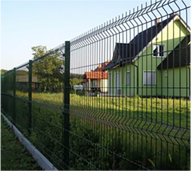decorative chain link fence