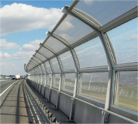 square mesh fence