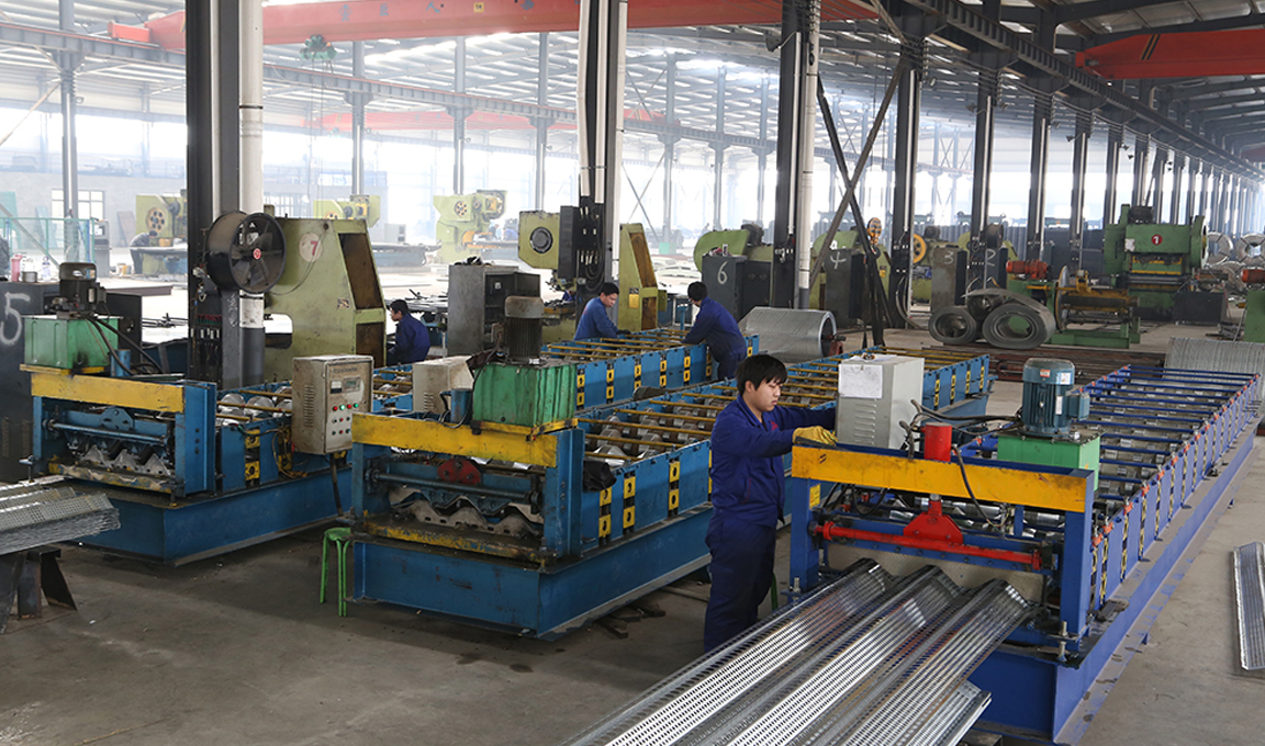 square perforated aluminum sheet