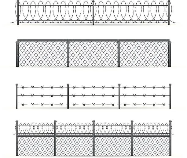 temporary portable fence