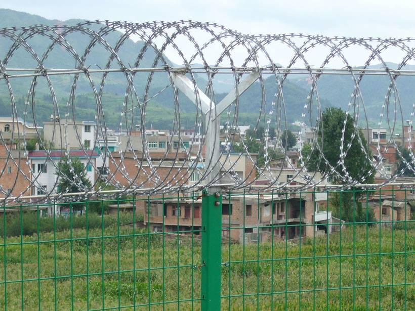 site security fence panels