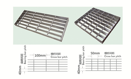 galvanised steel grid