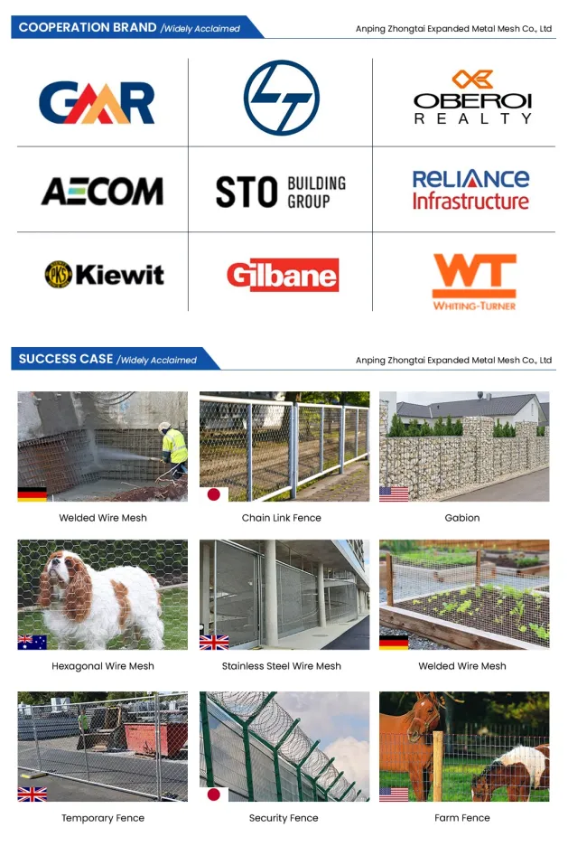 expanded metal mesh black