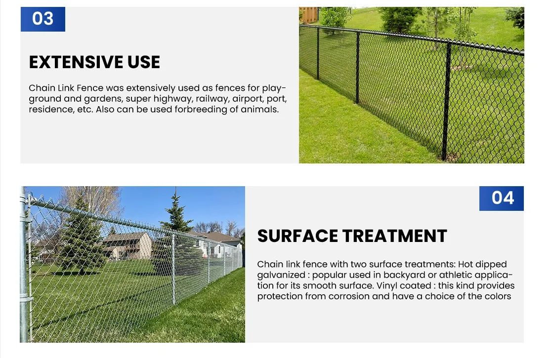 temporary garden fence panels