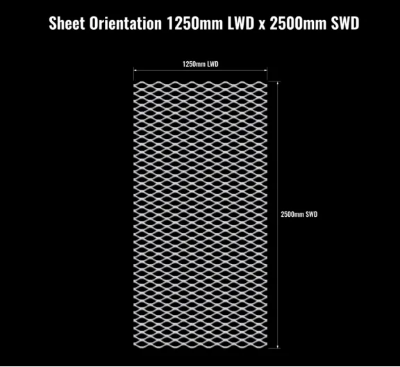 square hole perforated sheet